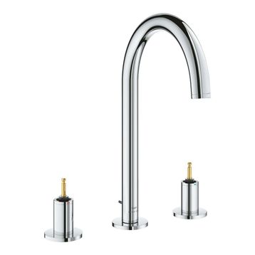 Grohe 20593000 Atrio Private Collection 3 Delikli 1/2 inç L Boyut Lavabo Bataryası