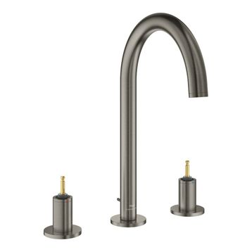 Grohe 20593AL0 Atrio 3 Delikli 1/2 inç L Boyut Lavabo Bataryası
