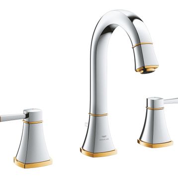Grohe 20619IG0 Grandera 3 Delikli Lavabo Bataryası