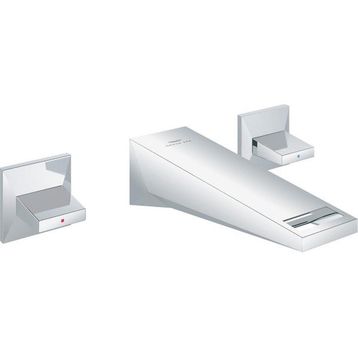 Grohe 20628000 Allure Brilliant Üç Delikli 1/2" M Boyut Krom Lavabo Bataryası