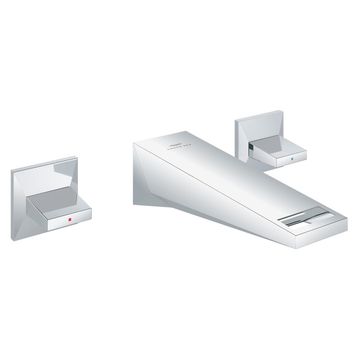 Grohe 20628000 Allure Brilliant Üç Delikli 1/2" M Boyut Krom Lavabo Bataryası