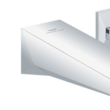 Grohe 20628000 Allure Brilliant Üç Delikli 1/2" M Boyut Krom Lavabo Bataryası