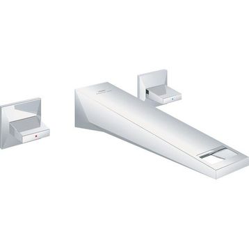 Grohe 20629000 Allure Brilliant Üç Delikli 1/2" L Boyut Krom Lavabo Bataryası