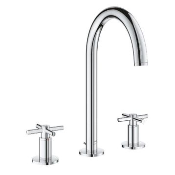 Grohe 20643000 Atrio Üç Delikli 1/2 inç L Lavabo Bataryası