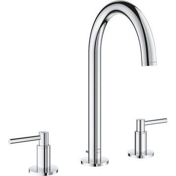 Grohe 20649000 Atrio Üç Delikli 1/2 inç L Lavabo Bataryası