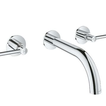 Grohe 20662000 Atrio Üç Delikli 1/2 inç M Boyut Lavabo Bataryası