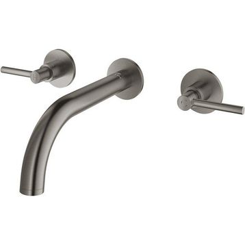 Grohe 20662AL0 Atrio 3 Delikli Duvardan Lavabo Bataryası