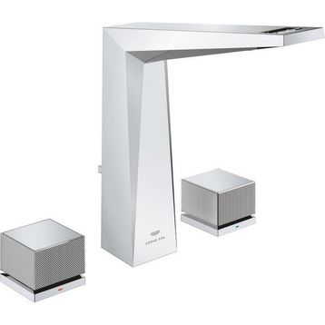 Grohe 20670000 Allure Brilliant Private Collection 3 Delikli Lavabo Bataryası