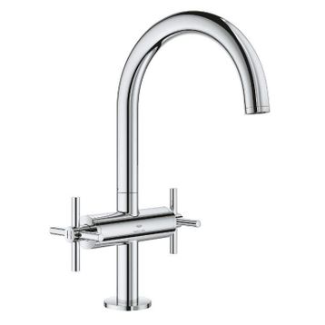 Grohe 21144000 Atrio 1/2 inç L Boyut Lavabo Bataryası
