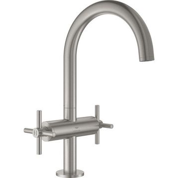Grohe 21144DC0 Atrio 1/2 inç L Boyut Lavabo Bataryası