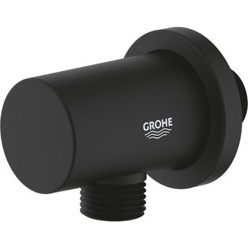 Grohe 22118KF0 Rainshower Phantom Black Su Çıkış Dirseği