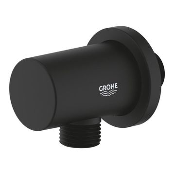 Grohe 22118KF0 Rainshower Phantom Black Su Çıkış Dirseği
