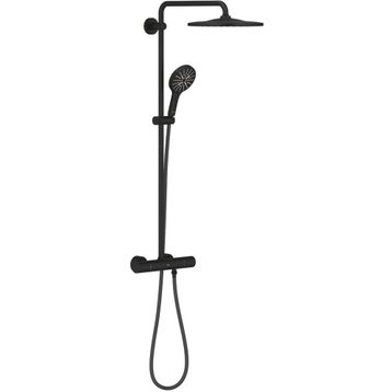 Grohe 22119KF0 Rainshower Smart Active 310 Duvara Monte Termostatik Bataryalı Duş Sistemi