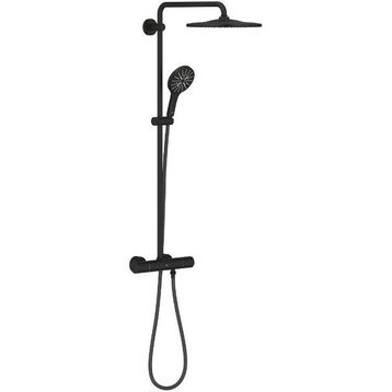 Grohe 22119KF0 Rainshower Smart Active 310 Duvara Monte Termostatik Bataryalı Duş Sistemi