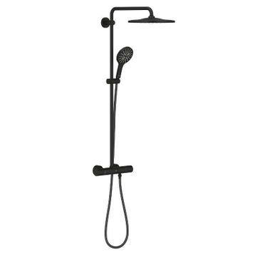 Grohe 22119KF0 Rainshower Smart Active 310 Duvara Monte Termostatik Bataryalı Duş Sistemi