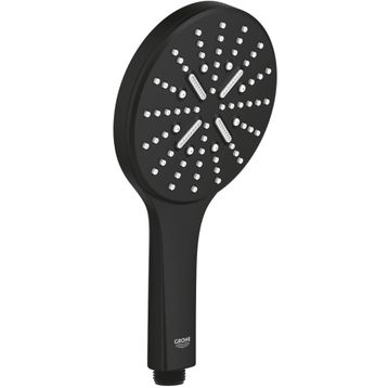 Grohe 22127KF0 3 Akışlı 13 cm Smartactive Phantom Black El Duşu