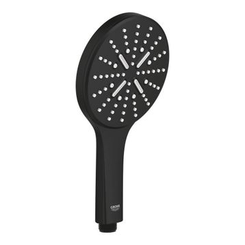 Grohe 22127KF0 3 Akışlı 13 cm Smartactive Phantom Black El Duşu
