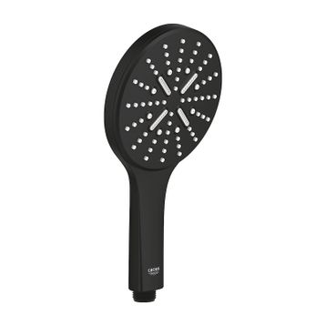 Grohe 22127KF0 3 Akışlı 13 cm Smartactive Phantom Black El Duşu