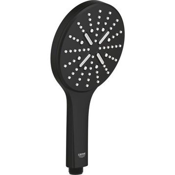 Grohe 22127KF0 3 Akışlı 13 cm Smartactive Phantom Black El Duşu