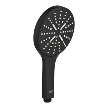 Grohe 22127KF0 3 Akışlı 13 cm Smartactive Phantom Black El Duşu