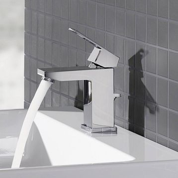 Grohe 23450001 Eurocube Sifon Kumandalı Lavabo Bataryası