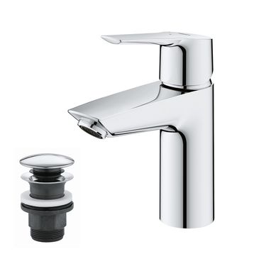 Grohe 23551002 S-Boyut Start Tek Kumandalı Krom Lavabo Bataryası