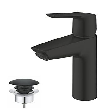 Grohe 235512432 Mat Siyah Start QuickFix Lavabo Bataryası
