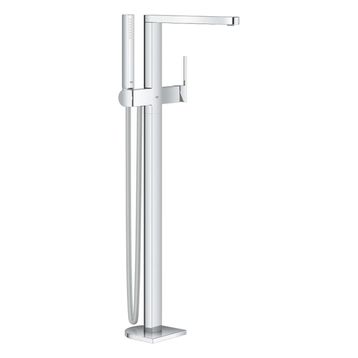 Grohe 23846003 Plus Krom Yerden Ayaklı Küvet Bataryası
