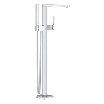 Grohe 23846003 Plus Krom Yerden Ayaklı Küvet Bataryası