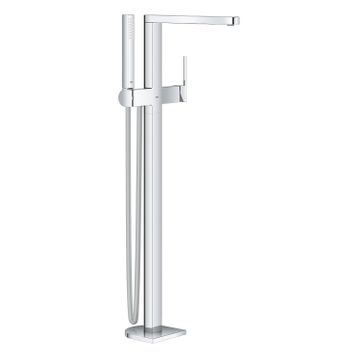 Grohe 23846003 Plus Krom Yerden Ayaklı Küvet Bataryası