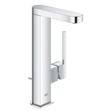 Grohe 23851003 Plus Krom Yüksek Sifon Kumandalı Lavabo Bataryası