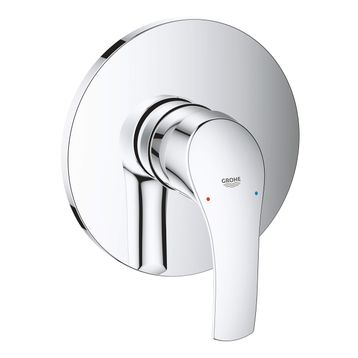 Grohe 24042002 Eurosmart Ankastre 1 Çıkışlı Duş Bataryası