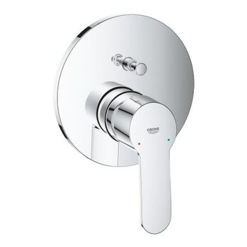 Grohe 24052002 2 Çıkışlı Divertörlü Eurostyle Cosmo Ankastre Banyo Duş Bataryası
