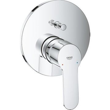 Grohe 24052002 2 Çıkışlı Divertörlü Eurostyle Cosmo Ankastre Banyo Duş Bataryası