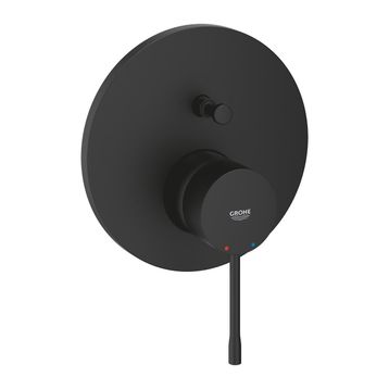 Grohe 24167KF1 Essence Hayalet Siyah Ankastre Duş Bataryası