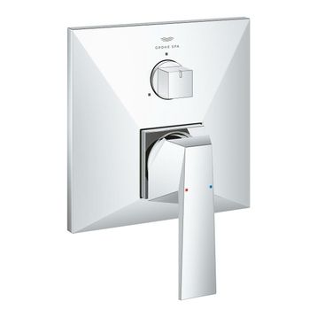 Grohe 24340000 Allure Brilliant Tek Kumandalı 3 Yönlü Banyo Bataryası