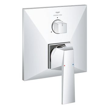 Grohe 24340000 Allure Brilliant Tek Kumandalı 3 Yönlü Banyo Bataryası