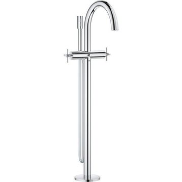 Grohe 25044000 Atrio Ypsilon Yerden Küvet Bataryası