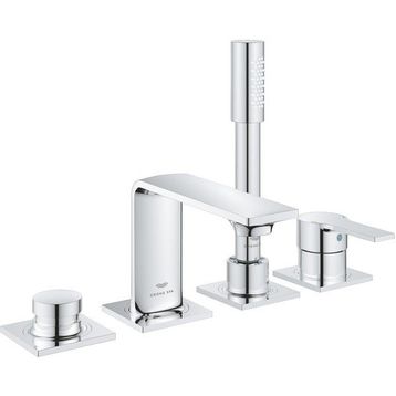 Grohe 25080ZB0 Bridgeford Dört Delikli Küvet Bataryası
