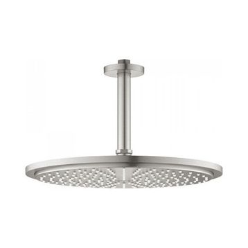 Grohe 26067EN0 Rainshower Cosmopolitan 310 Tek Akışlı 142 mm Brushed Warm Sunset Brushed Nickel Tepe Duşu Seti
