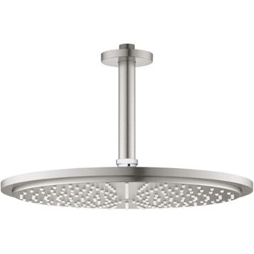 Grohe 26067EN0 Rainshower Cosmopolitan 310 Tek Akışlı 142 mm Brushed Warm Sunset Brushed Nickel Tepe Duşu Seti