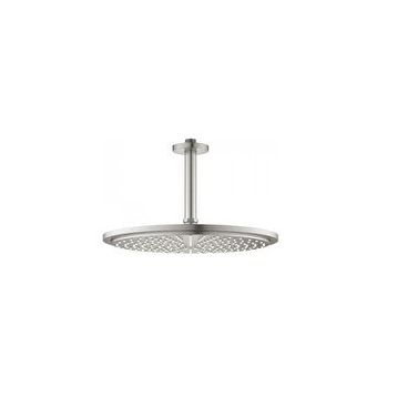 Grohe 26067EN0 Rainshower Cosmopolitan 310 Tek Akışlı 142 mm Brushed Warm Sunset Brushed Nickel Tepe Duşu Seti