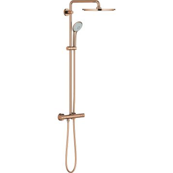 Grohe 26075AL0 Euphoria System 310 Duvara Monte Termostatik Bataryalı Duş Sistemi