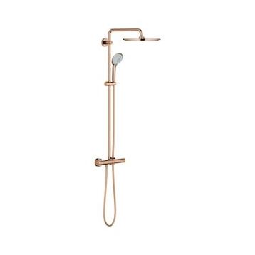 Grohe 26075AL0 Euphoria System 310 Duvara Monte Termostatik Bataryalı Duş Sistemi
