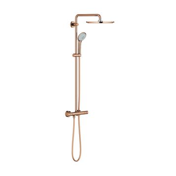 Grohe 26075AL0 Euphoria System 310 Duvara Monte Termostatik Bataryalı Duş Sistemi