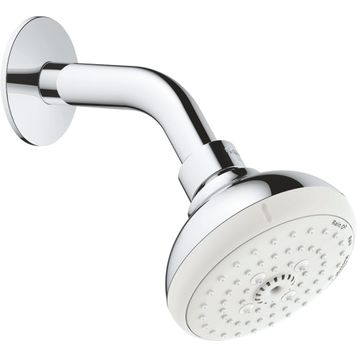 Grohe 26088001 Tempesta 100 3 Akışlı Tepe Duşu Seti