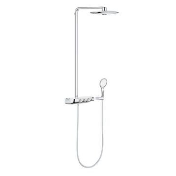 Grohe 26250000 Rainshower System SmartControl Duo Duvara Monte Termostatik Bataryalı Duş Sistemi