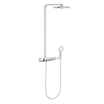 Grohe 26250000 Rainshower System SmartControl Duo Duvara Monte Termostatik Bataryalı Duş Sistemi