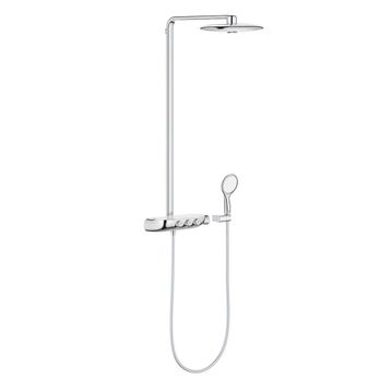 Grohe 26250000 Rainshower System SmartControl Duo Duvara Monte Termostatik Bataryalı Duş Sistemi
