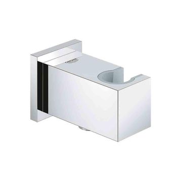Grohe 26370000 Kare Sabİt Duvara Monte El Duşu Askısı